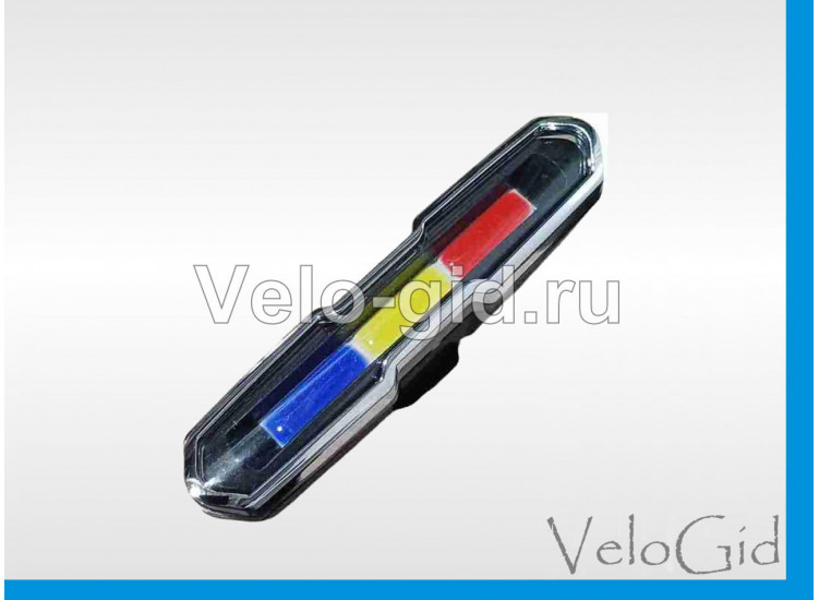 Задняя габаритка LED USB Police